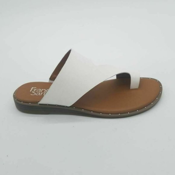 franco sarto ginny toe thong sandals